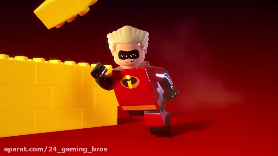 تریلر بازی Lego The Incredibles