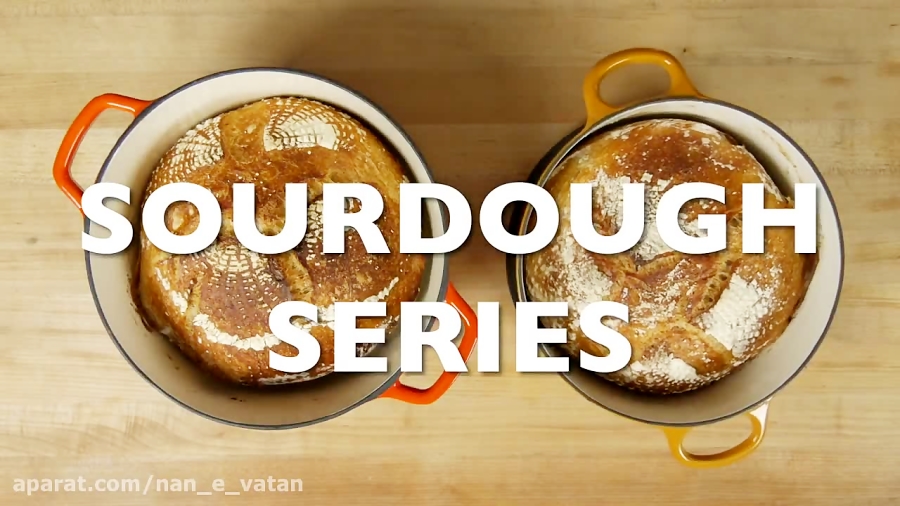 Sourdough Bread 24 Hour Timeline Step by Step