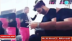 رقص و دابسمش افغانی پدر و دختر...