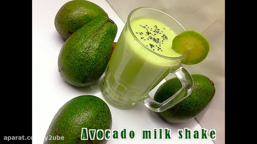 Avocado Milk Shake / Butter fruit Shake