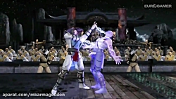 Mortal Kombat 9 ( 2011 ) Raiden Gameplay Trailer