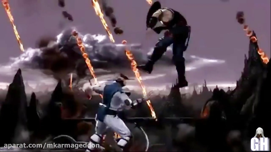 Mortal Kombat 9 Raiden vs. Kung Lao Gameplay Trailer