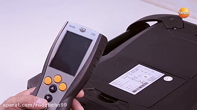 آموزش آنالایزر گاز تستو 350 - (13) تعویض باتری بیوسنسور لاکتات خون