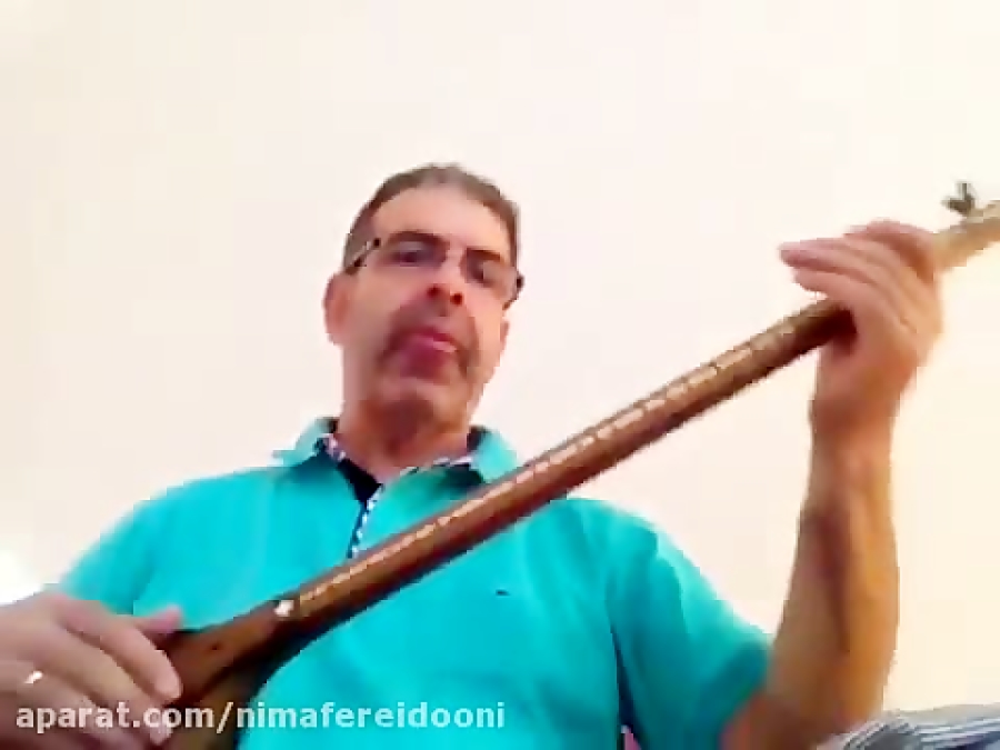 کرشمه ی شور میرزا عبدالله احمد بهره دار هنرجو ی اسکایپی سه تار نیما فریدونی از آلمان.mp4