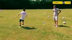 آموزش ضربه آزاد توسط دیوید بکه...