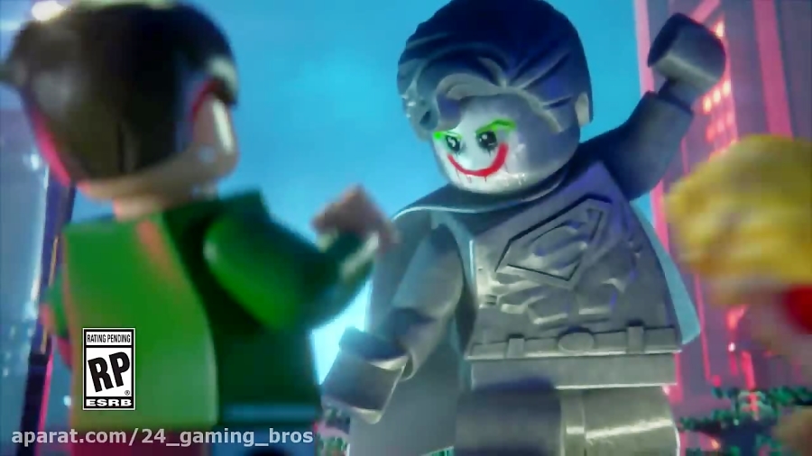 تریلر بازی Lego Dc Super villains