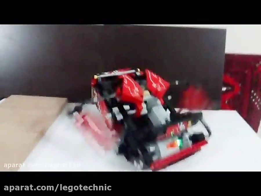 نتایج خلاقیت سازه های بزرگ مسابقه چهارم لگو LEGO راوی