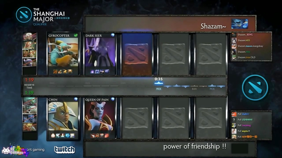 قسمت اول بازی دوم مقدماتی - Shazam vs Power of Friendship