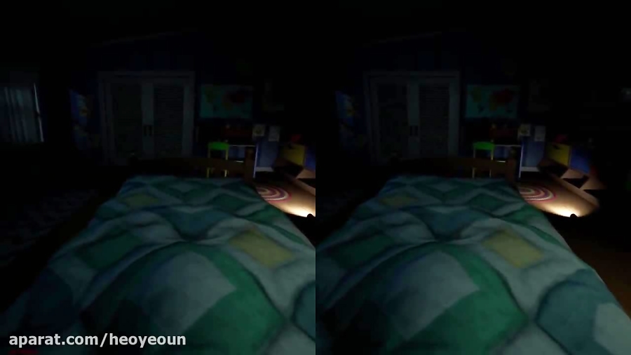 Face Your Fears VR Scary Horror Google Cardboard 3D SBS Virtual Reality Video