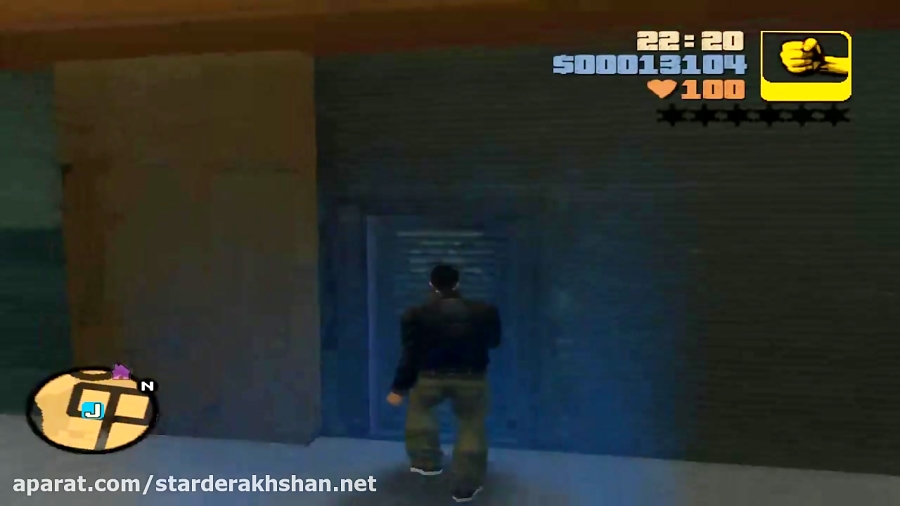 Grand Theft Auto III J1 stage ( 6 )