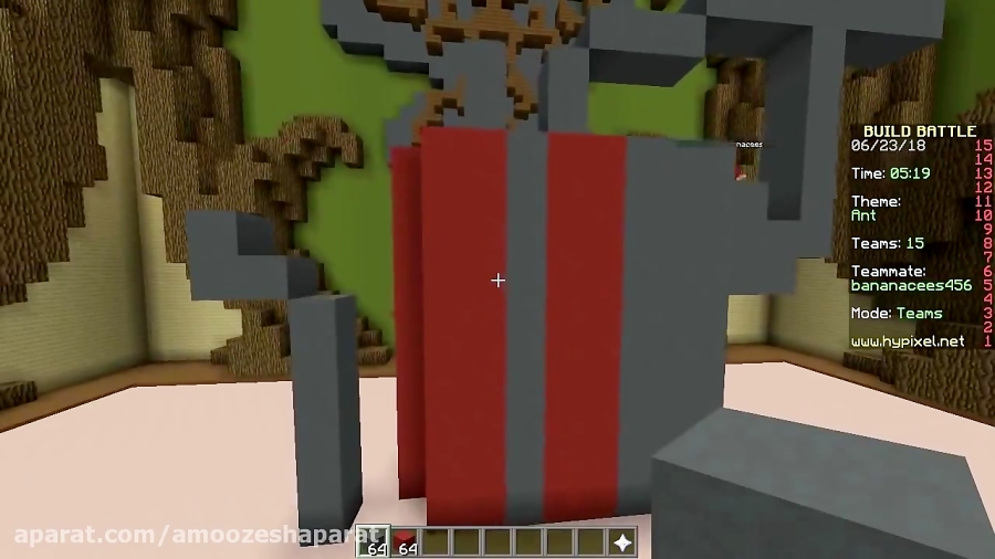 ANT - MAN!!! ( Minecraft Build Battle )