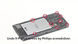 آموزش تعویض قاب پشتی LG G3