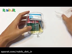 ویدیو تست و بررسی روبیک 3x3 گن...