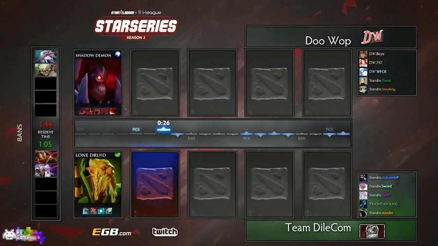 قسمت اول بازی دوم مقدماتی - Doo Wop vs DileCom