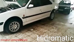 پنوماتیک (تنظیم ارتفاع برقی)