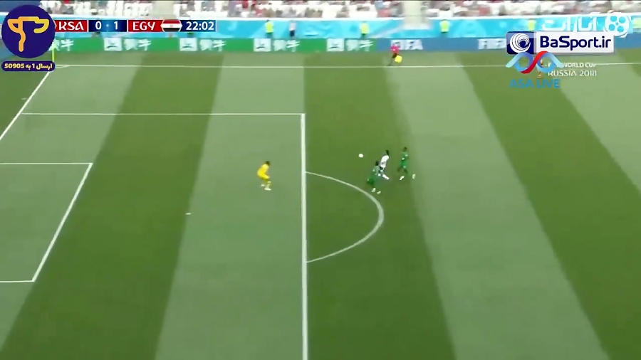 خلاصه بازی عربستان 2-1 مصر (ترکی)