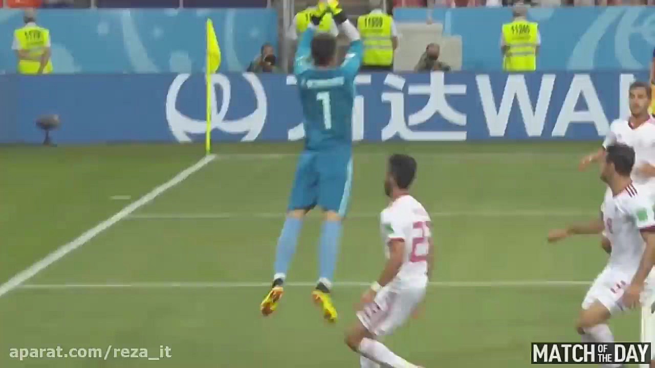 خلاصه بازی ایران 1 - پرتغال 1 | جام جهانی 2018 روسیه زمان809ثانیه