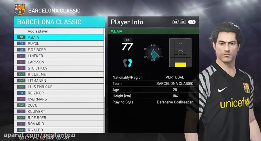 patch classic for pte patch v4.3 | pes 2018