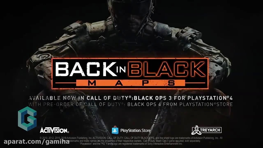 تریلر بازی Call of Duty Black Ops III 2018 | گیمیها