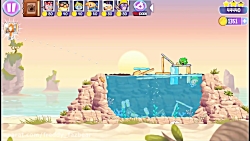 Angry Birds Stella - Gameplay Walkthrough Part 7 - Beach Day! 3 Stars! (iOS, Android)