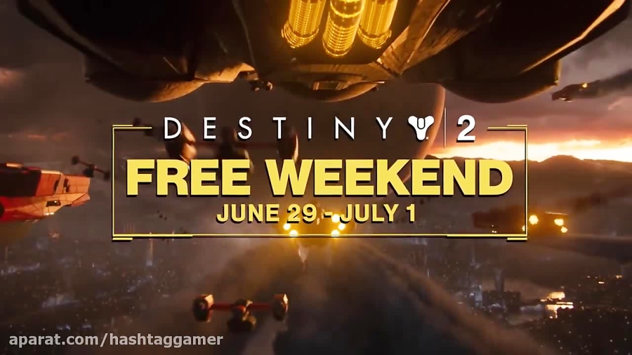 Destiny 2 - PS4 Free Weekend | هشتگ گیمر