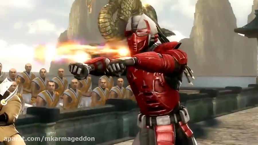 Mortal Kombat 9 ( 2011 ) - Klassic Sektor and Cyrax Trailer ( DLC Kostumes ) ( HD )