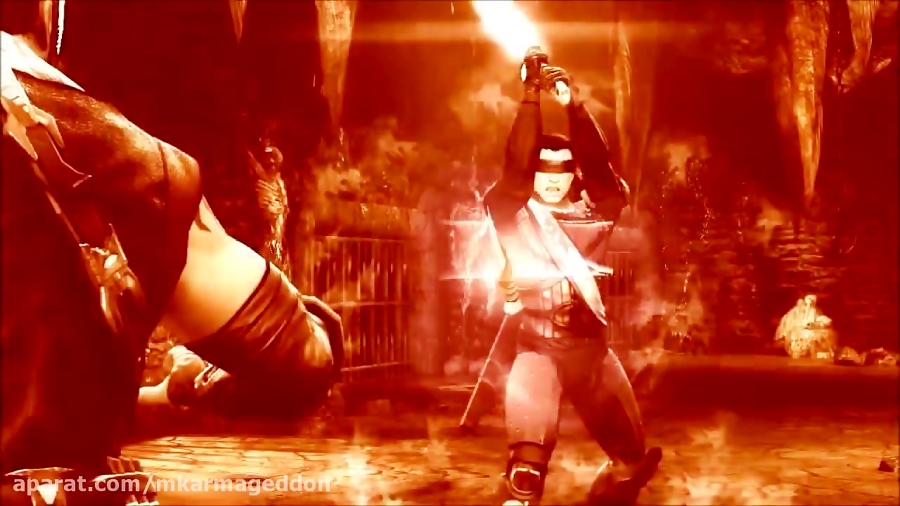 Mortal Kombat The Story of Kenshi Trailer