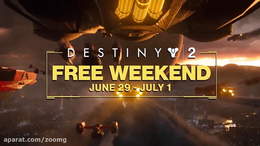 ویدیو آخر هفته رایگان Destiny 2 - زومجی