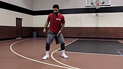 تمرین برای دریبل cross over