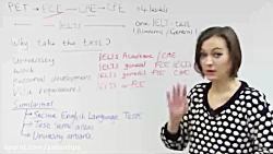 چه آزمون زبان انگلیسی رو انتخا...