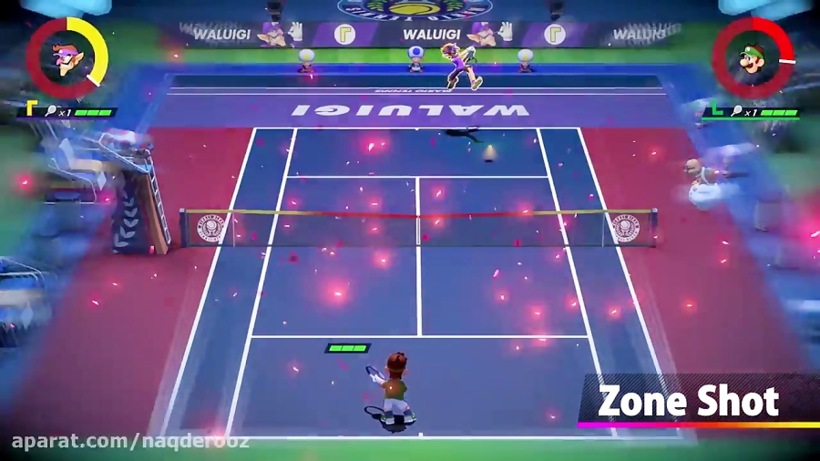 پیش نمایش بازی Mario Tennis Aces