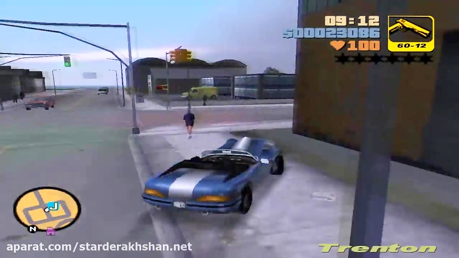 Grand Theft Auto III J2 stage ( 7 )
