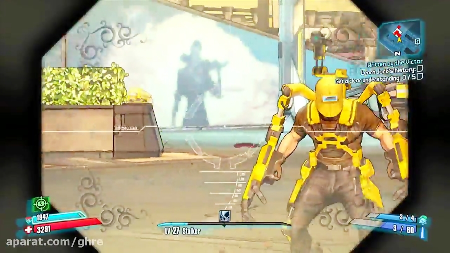 Borderlands 2 Walkthrough Part 63 Statuesque Let's Play Gameplay