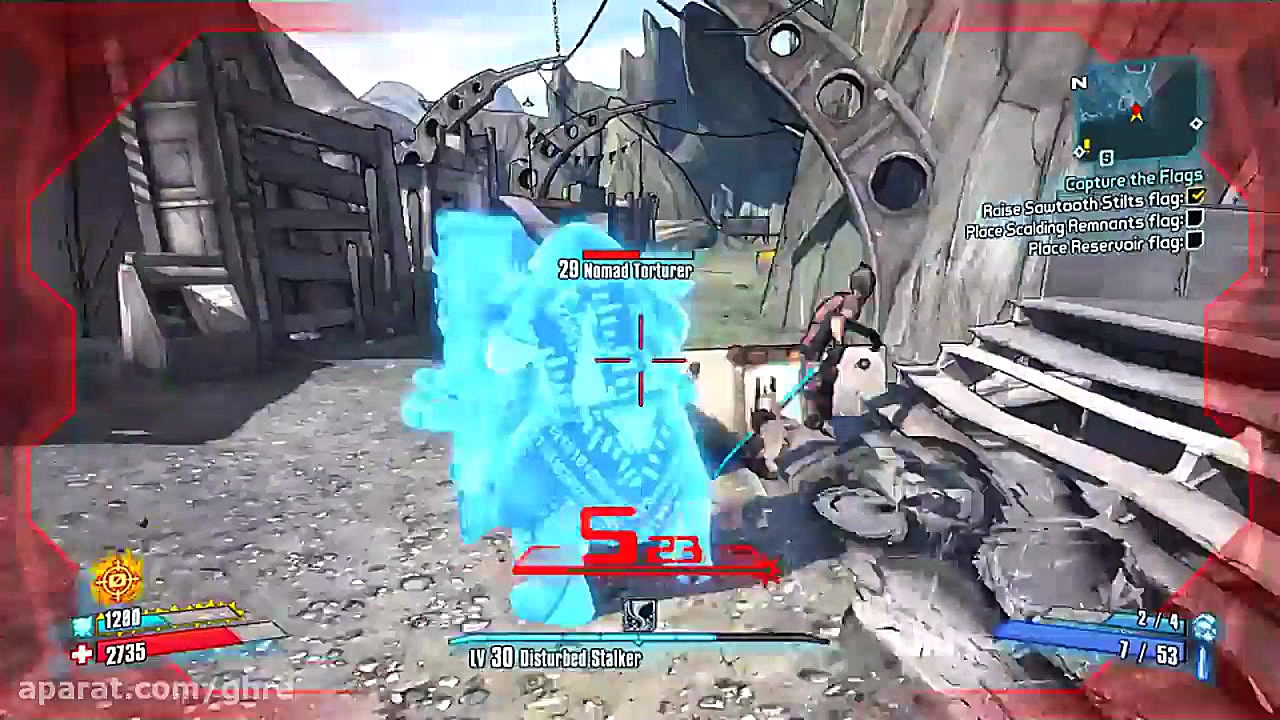 Borderlands 2 Walkthrough - Part 73 The Chosen One Let's Play Gameplay زمان1311ثانیه