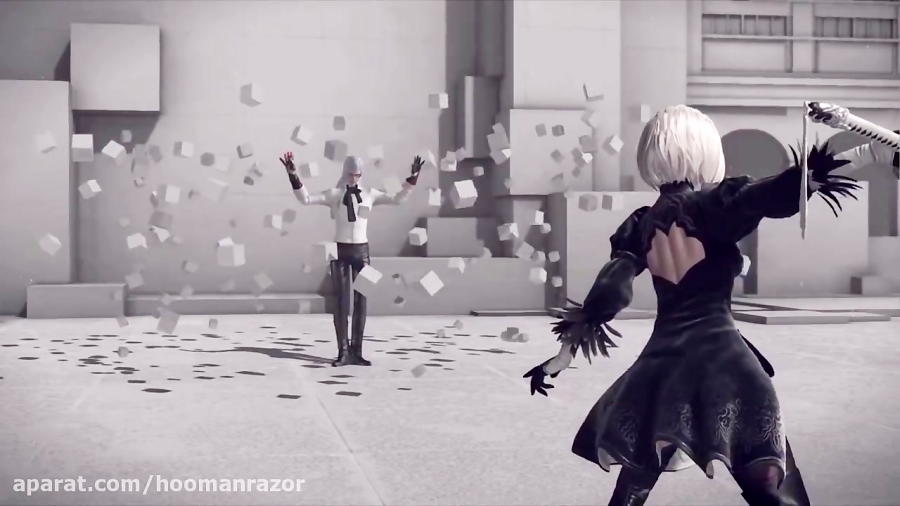 NieR:Automata BECOME AS GODS Edition Launch Trailer