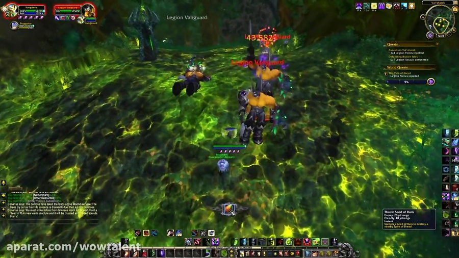 Defending Broken Isles - Quest - World of Warcraft