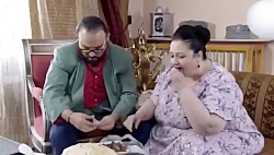 خدا عجب شانسی به این خانم داده...