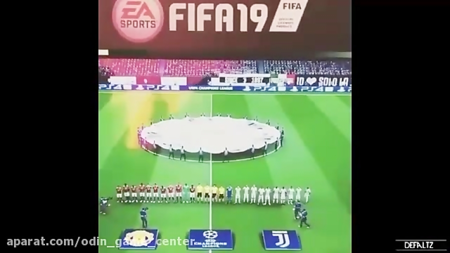 Fifa19 Gameplay