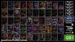 FNaF: Ultimate Custom Night - All Intermission Cutscenes + Secret Golden  Freddy Cutscenes 