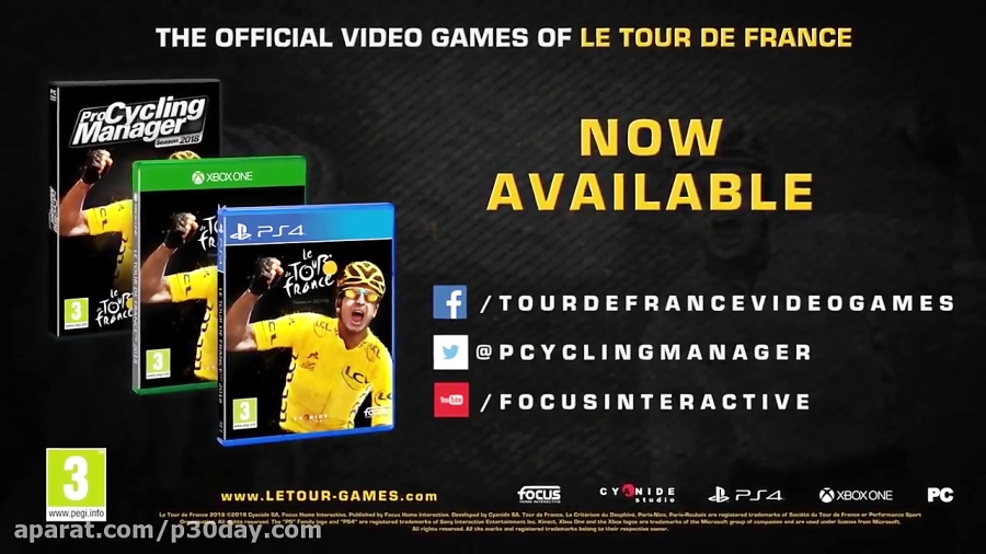 PS4 - Pro Cycling Manager Season 2018 Trailer (2018)