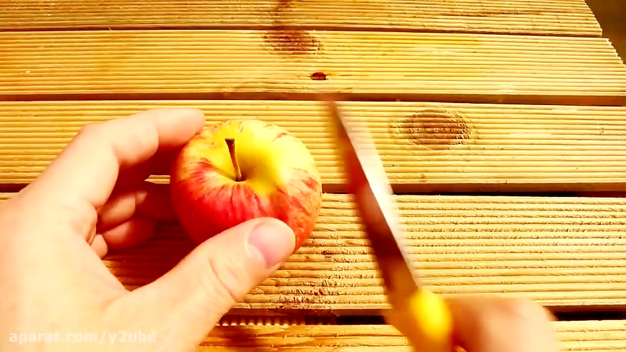 How To Make Apple Birds Fruit Carving Garnish Sushi Garnish Food