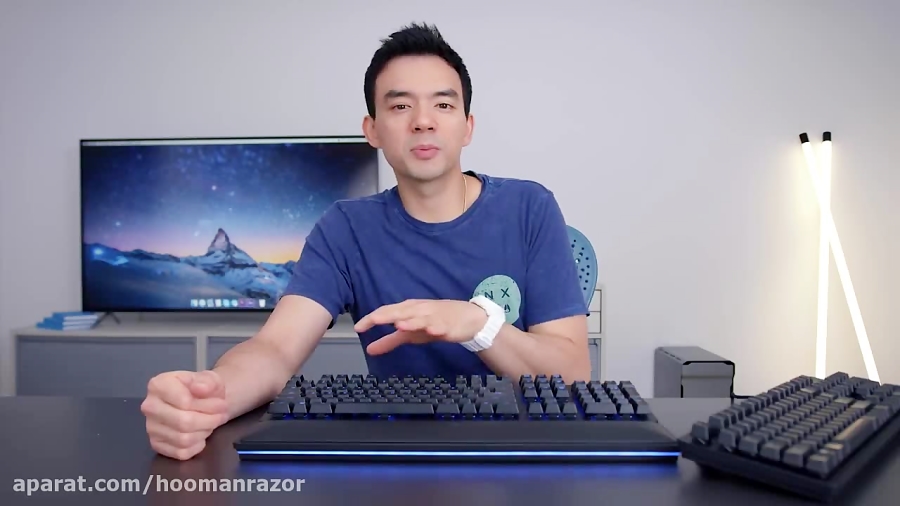 Razer’s LASER Keyboard Huntsman Review