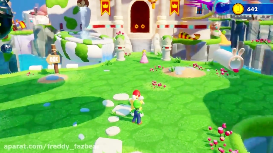 Mario Rabbids Kingdom Battle - Gameplay Walkthrough Part 7 - Rabbid Mario!
