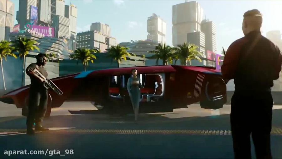 Cyberpunk 2077 PS4 Reveal Trailer | PlayStation 4 | E3 2018