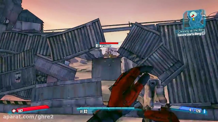 Borderlands 2 Walkthrough - Part 2 [Chapter 2] Cleaning Up the Berg Let#039; s Play Gameplay/Commentary