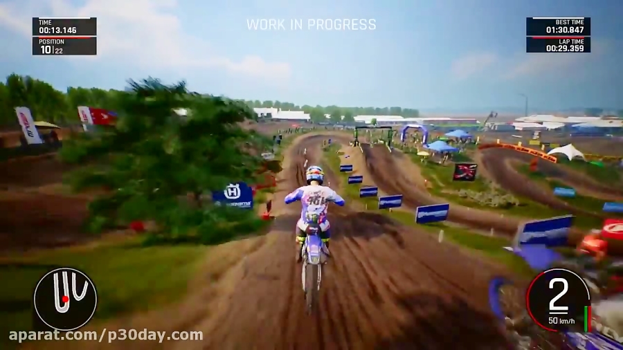 MXGP PRO - NEW Official First FULL Gameplay Trailer 2018 (PC, PS4