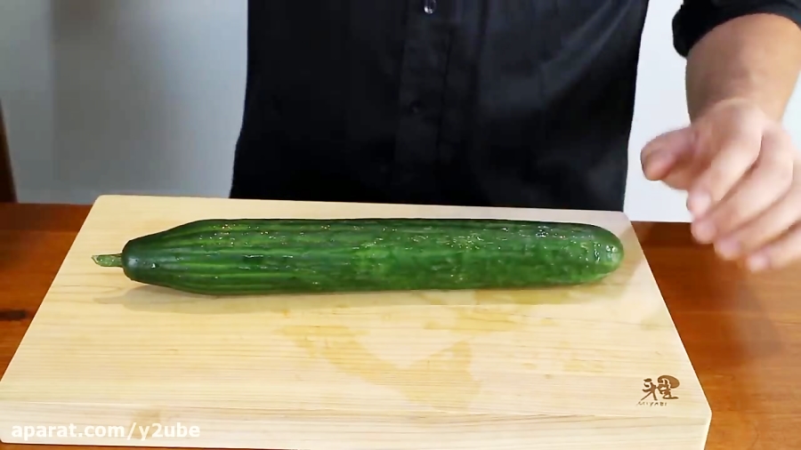Japanese Cucumber Leaf Decoration Sushi Garnish