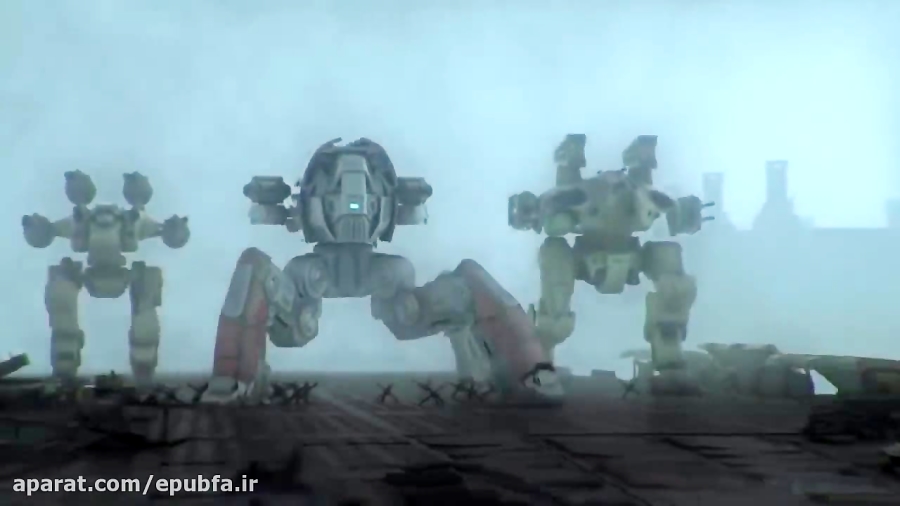 تریلر بازی ربات های جنگی War Robots