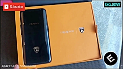 جعبه گشایی نسخه لامبورگینی Opp...