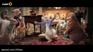 آنونس فیلم سینمایی «پیتر خرگوشه»